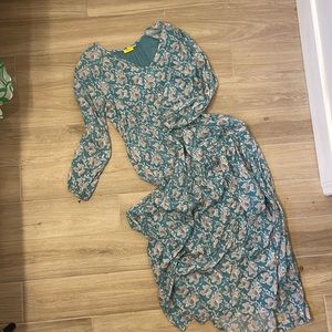 Roberta Roller Rabbit Maxi Dress